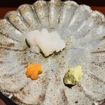 馳走 啐啄一十  - 【写真⑥】虎魚(広島県江田島、3日寝かせ)