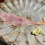 馳走 啐啄一十  - 【写真⑨】金目鯛(静岡県駿河湾、サスエ前田魚店、18日熟成)