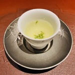 馳走 啐啄一十  - 【写真⑫】煎茶【広島県広島市安佐南区の湧水、硬度8.5、41℃】