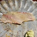 馳走 啐啄一十  - 【写真⑧】伊佐木(山口県、3日寝かせ)