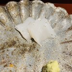 馳走 啐啄一十  - 【写真⑦】剣先烏賊(山口県、5日寝かせ)