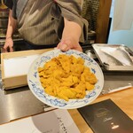 馳走 啐啄一十  - 【写真⑮】赤雲丹(山口県上関)