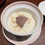 馳走 啐啄一十  - 【写真㉑】白胡麻プリン、漉餡