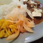 フィッシュ - アチャールも美味い