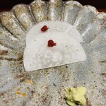 馳走 啐啄一十  - 【写真⑩】氷水〆大根、梅肉載せ