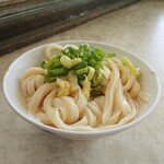 手打うどん たむら - かけうどん 小