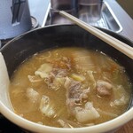 老虎苑 - 具沢山とん汁