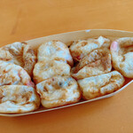 Tako - 鲜美的高汤口味，松软的口感