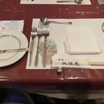 狐狸庵 - 今日は…バターナイフ以外のナイフとフォーク使わなかったなー。