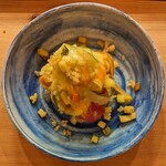 Seminare 輕井澤 - 翔栄ファーム野菜のサラダ