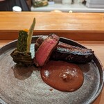 Seminare 輕井澤 - ジビエの風味を引き立てる実山椒と味噌