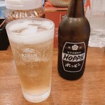 立ち呑み ゆうらん - ホッピーセット