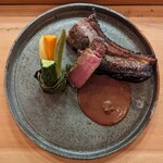 Seminare 輕井澤 - 猪肉の薪焼き