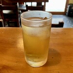 Fueya - ランチBセット（牛肉ビーフン＋半バインミー） ¥900 のベトナムのお茶