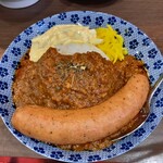 ヌードル＆スパイスカレー 今日の1番 - 