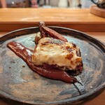 Seminare 輕井澤 - 斉藤牧場さんのカッテージチーズの下には有機ナッツ