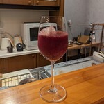 Seminare Karuizawa - 蓝莓、黑莓和黑加仑酵素饮料