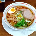 麺王みらい - 冷し正油ラーメン