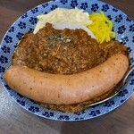 ヌードル＆スパイスカレー 今日の1番 - 