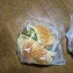 自然屋 - 料理写真:うぐいすあんパン