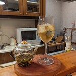 Seminare Karuizawa - 野草茶的制作也非常出色