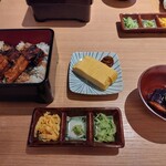 韋駄天 - 焼き穴子御膳