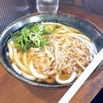 大力うどん - ごぼう天うどん