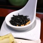 とん唐てん - 鴨肉の葱塩親子丼