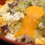 とん唐てん - 鴨肉の葱塩親子丼