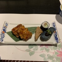 おしょくじ處 今 - ハモの照り焼き