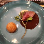 魔術師の肉料理とワイン ミスターヨーロッパ - 