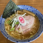 麺屋 わおん - 魚介とんこつラーメン900円＋大盛100円