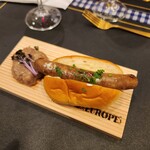 魔術師の肉料理とワイン ミスターヨーロッパ - 