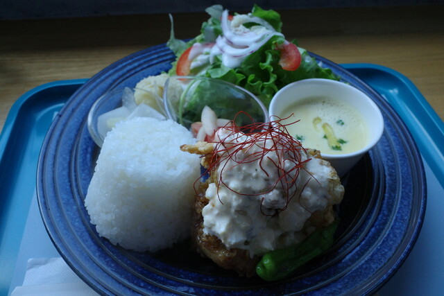 パルファムコーヒー（parfom coffee） - 安積永盛（カレー）の写真