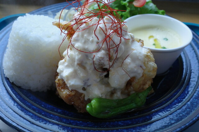 パルファムコーヒー（parfom coffee） - 安積永盛（カレー）の写真