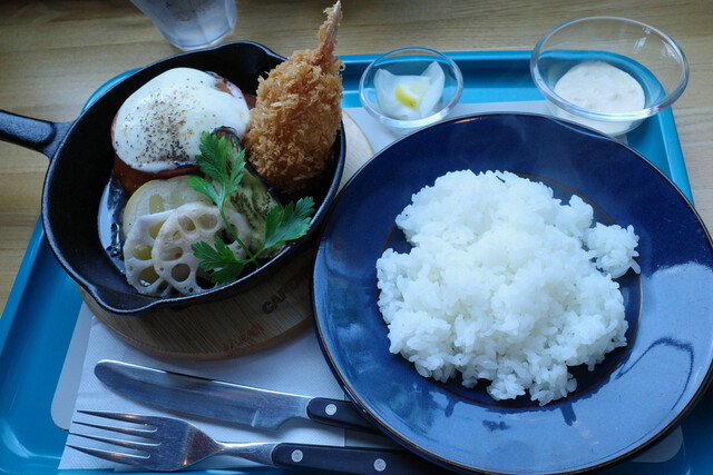 パルファムコーヒー（parfom coffee） - 安積永盛（カレー）の写真