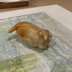 うを徳 - 岩手石景貝のにぎり