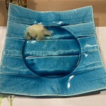 うを徳 - トリコブルーに吸い込まれそうな器