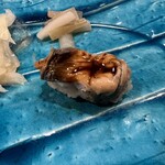 うを徳 - 東京湾江戸前穴子のにぎり