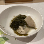 うを徳 - 徳島の岩牡蠣と能登の岩もずく