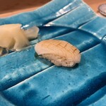 うを徳 - 葉山泥障烏賊のにぎり