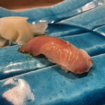 うを徳 - 土佐清水しまあじのにぎり