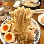 八ちゃんラーメン - 『煮干し中華そば(並)300ｇ』
            細切りメンマ増し 味玉入り 身入り 麺