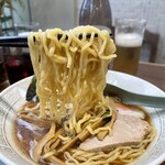 中華食堂 かどや - 麺リフト