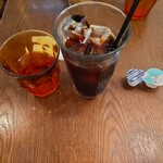 Ningen Kankei Kafe Do Kopan - 僕が頼んだのは普通のアイスコーヒーです笑