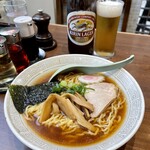 中華食堂 かどや - ラーメン