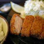 特選鹿児島産黒豚ロースかつ膳～☆