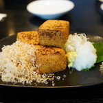 Sekirei Bashi Kawakami An - 厚揚げ豆腐