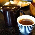 Sekirei Bashi Kawakami An - そば湯