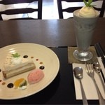 ゆらり - モカショート